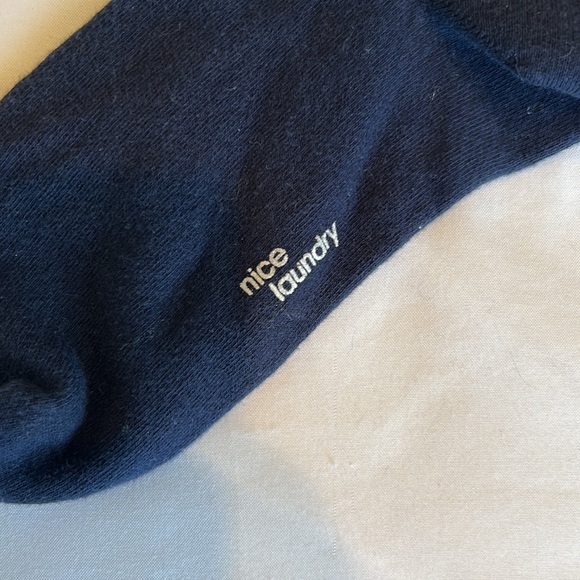 Nice Laundry Snowflake Dress Socks One-Size - Picture 3 of 3